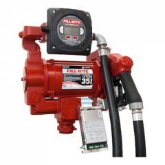 image primary Fill Rite Flow Meter & Pompa FR311 c/w FR900CDP thumbnail