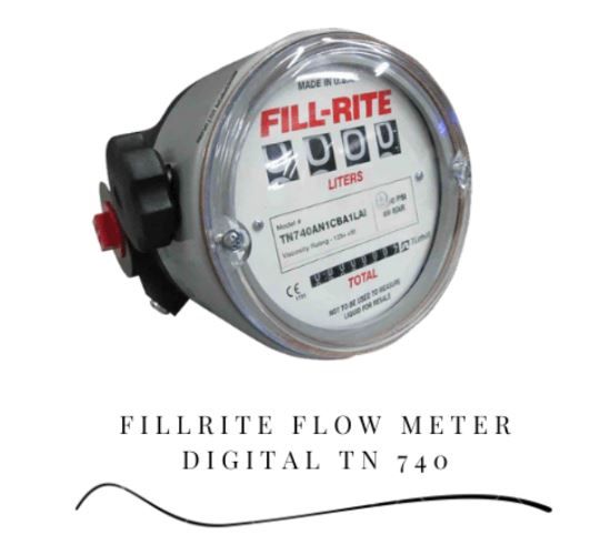 article Fillrite Flow Meter Digital TN 740, Akurasi Tinggi Sampai Rinci cover thumbnail